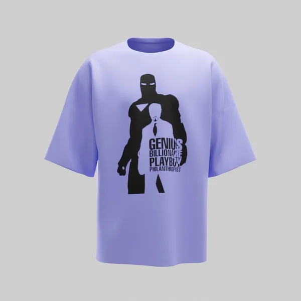 Lavender_Cotton_Premium_T_Shirt