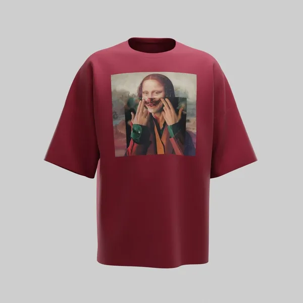 Maroon_Cotton_Premium_T_Shirt