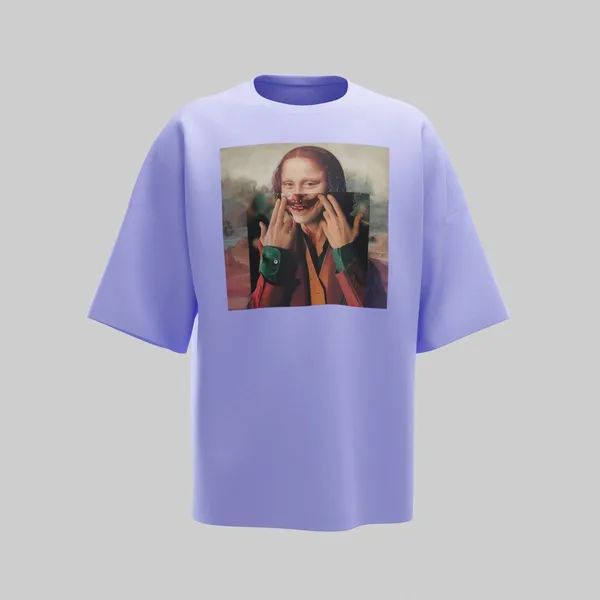 Lavender_Cotton_Premium_T_Shirt