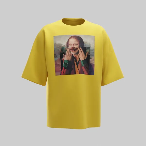 Mustard_Yellow_Cotton_Premium_T_Shirt