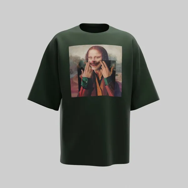 Olive_Green_Cotton_Premium_T_Shirt