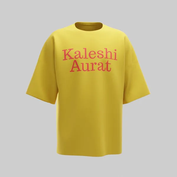 Mustard_Yellow_Cotton_Premium_T_Shirt