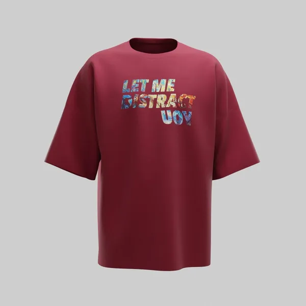 Maroon_Cotton_Premium_T_Shirt