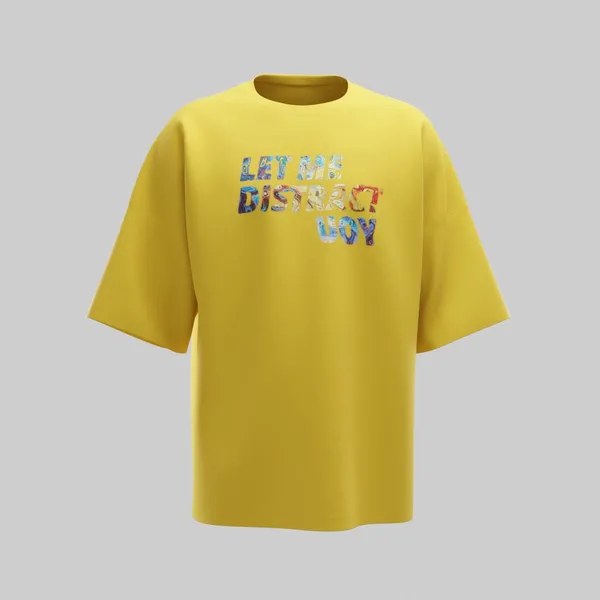 Mustard_Yellow_Cotton_Premium_T_Shirt