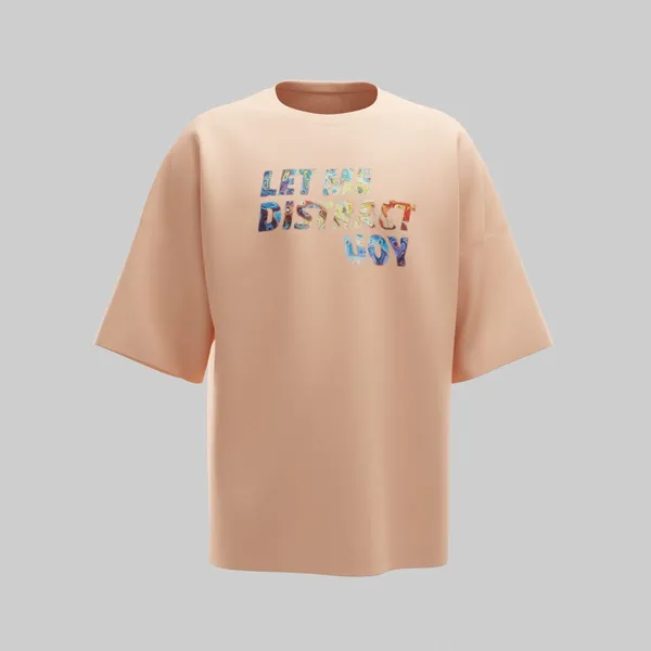 Peach_Cotton_Premium_T_Shirt