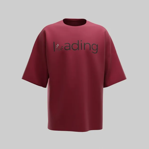 Maroon_Cotton_Premium_T-Shirt