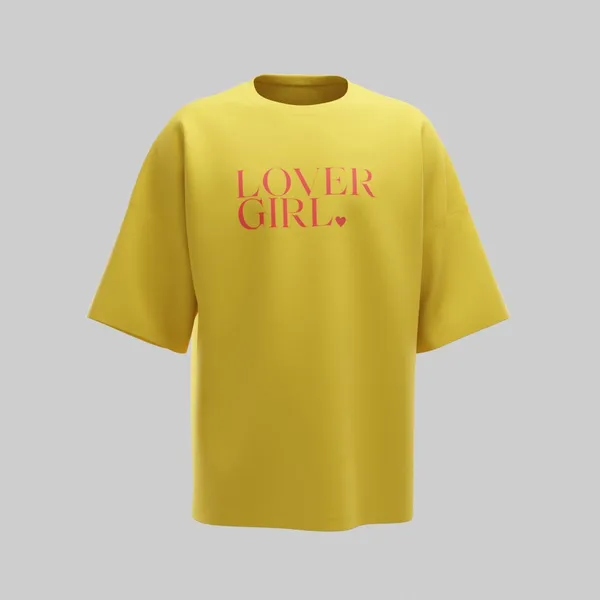 Mustard_Yellow_Cotton_Premium_T_Shirt