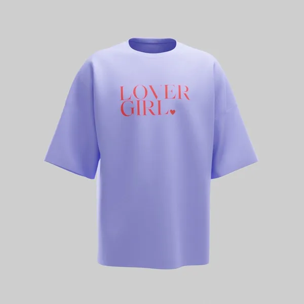 Lavender_Cotton_Premium_T_Shirt