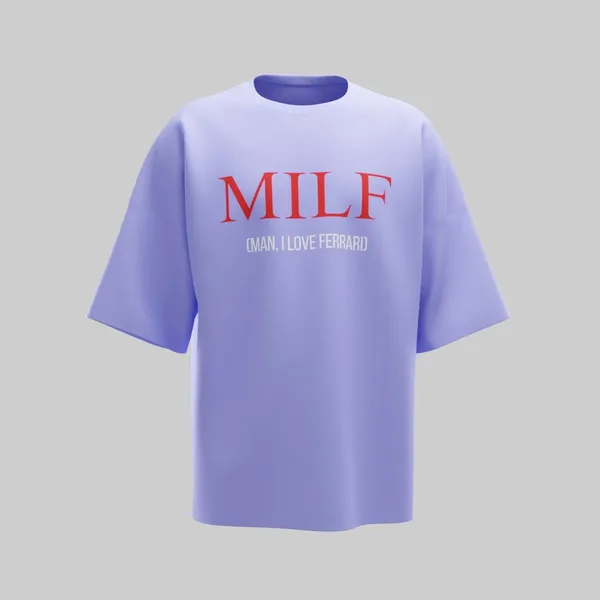 Lavender_Cotton_Premium_T_Shirt