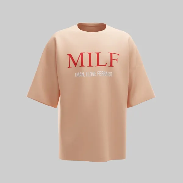 Peach_Cotton_Premium_T_Shirt