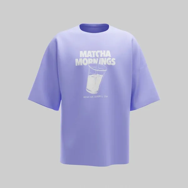 Lavender_Cotton_Premium_T_Shirt
