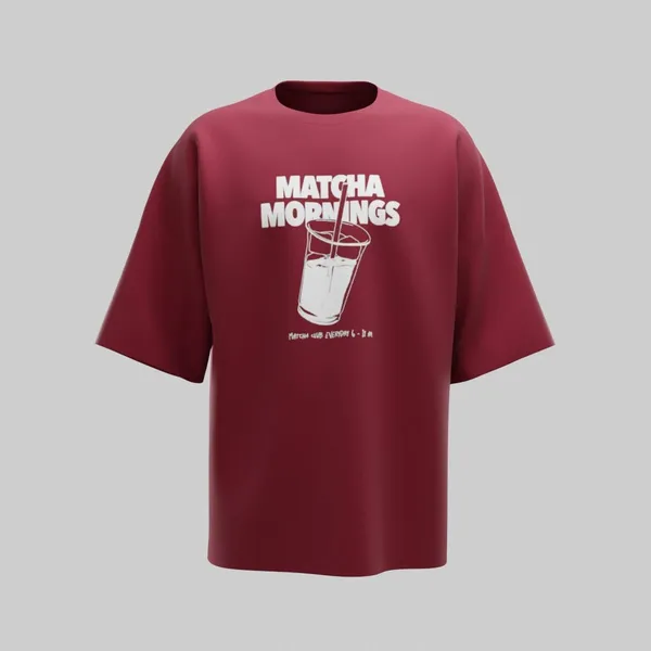 Maroon_Cotton_Premium_T_Shirt