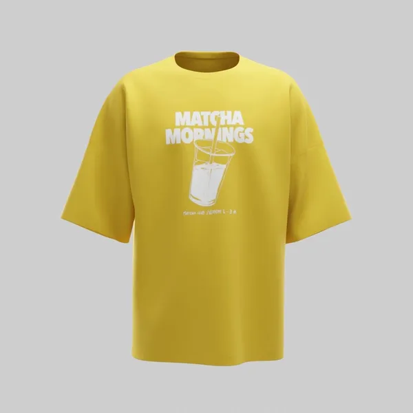 Mustard_Yellow_Cotton_Premium_T_Shirt