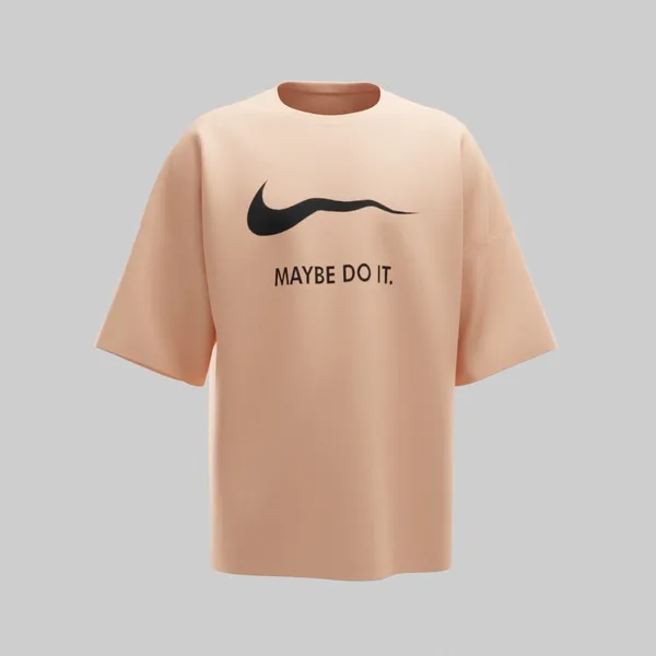 Peach_Cotton_Premium_T_Shirt