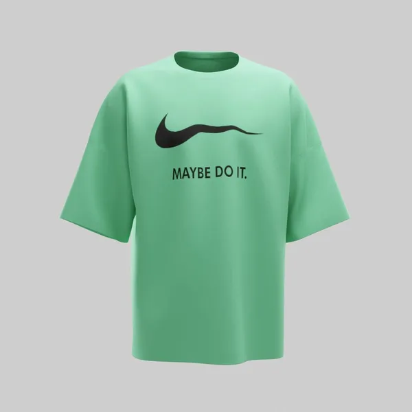 Pista_Green_Cotton_Premium_T_Shirt