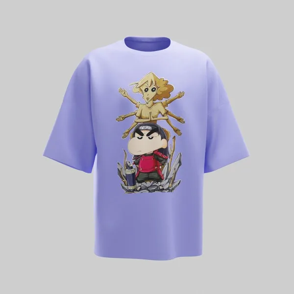 Lavender_Cotton_Premium_T_Shirt