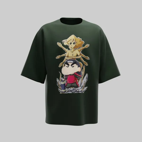 Olive_Green_Cotton_Premium_T_Shirt