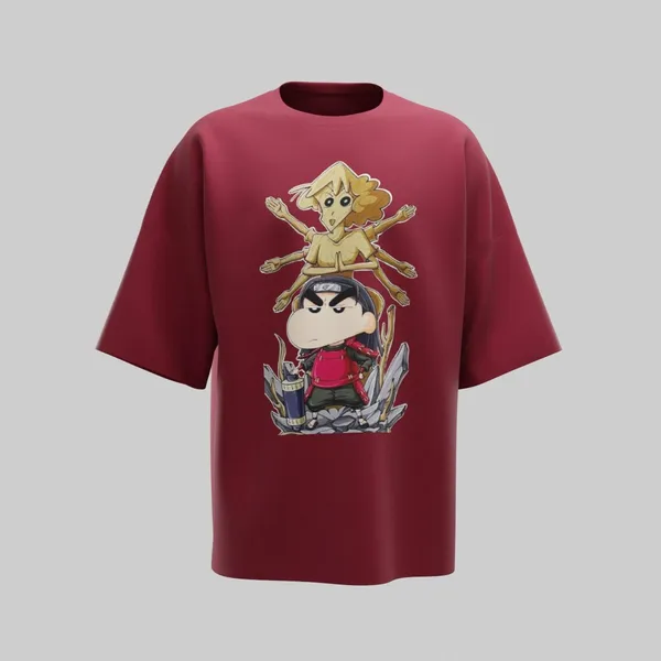 Maroon_Cotton_Premium_T_Shirt