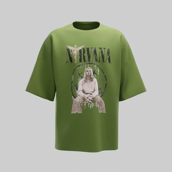 Armygreen_Cotton_Premium_T_Shirt
