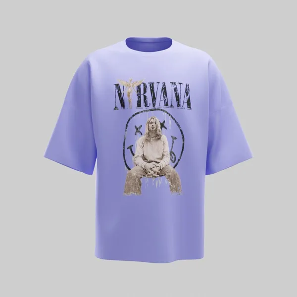 Lavender_Cotton_Premium_T_Shirt