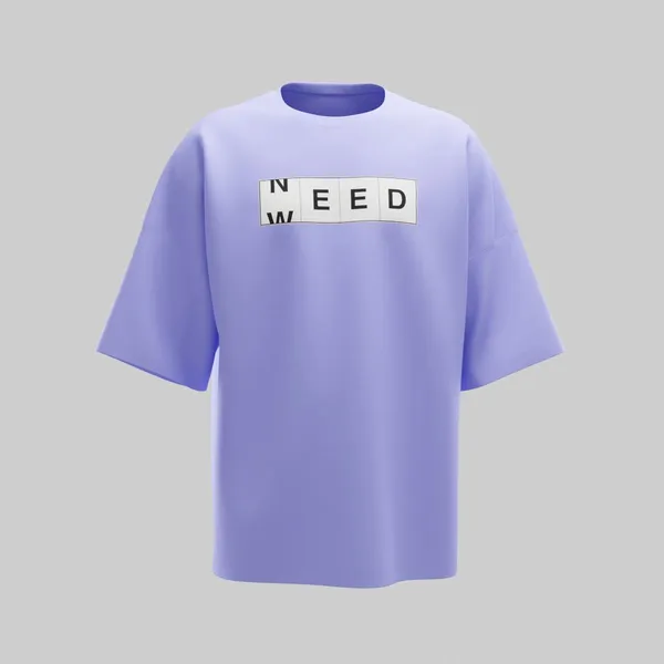 Lavender_Cotton_Premium_T_Shirt