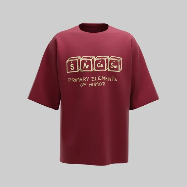 Maroon_Cotton_Premium_T_Shirt