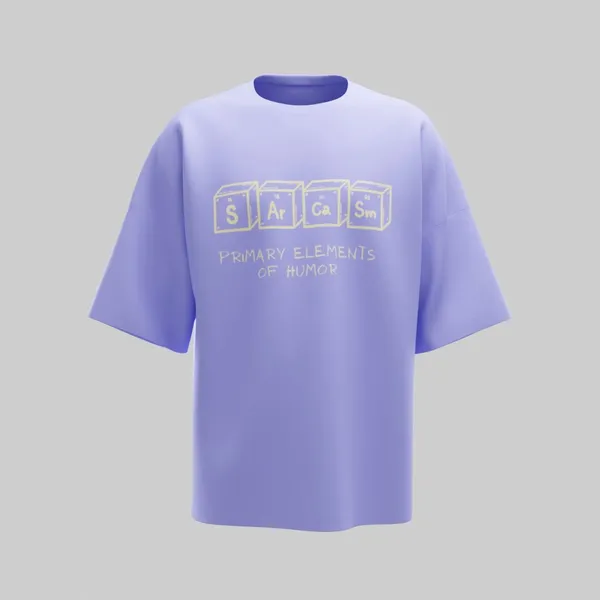 Lavender_Cotton_Premium_T_Shirt