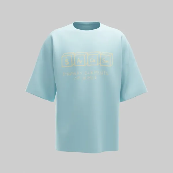 Powder_Blue_Cotton_Premiumt_Shirt