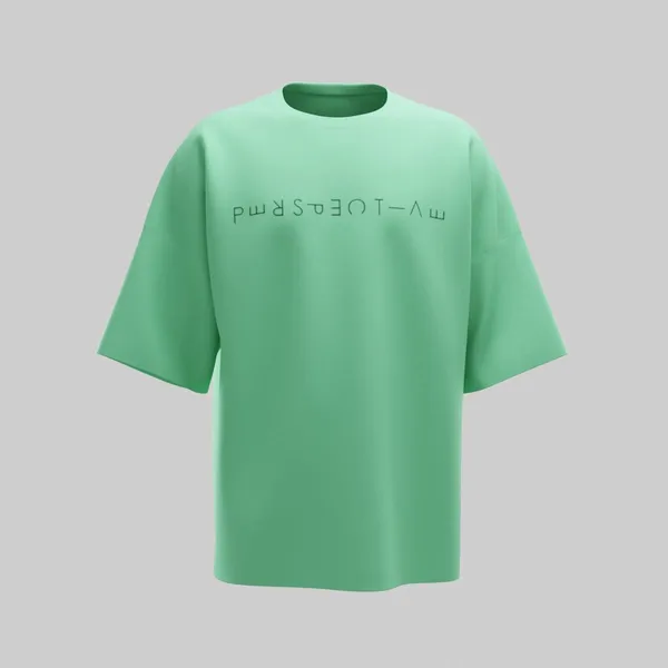 Pista_Green_Cotton_Premium_T_Shirt