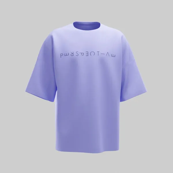 Lavender_Cotton_Premium_T_Shirt