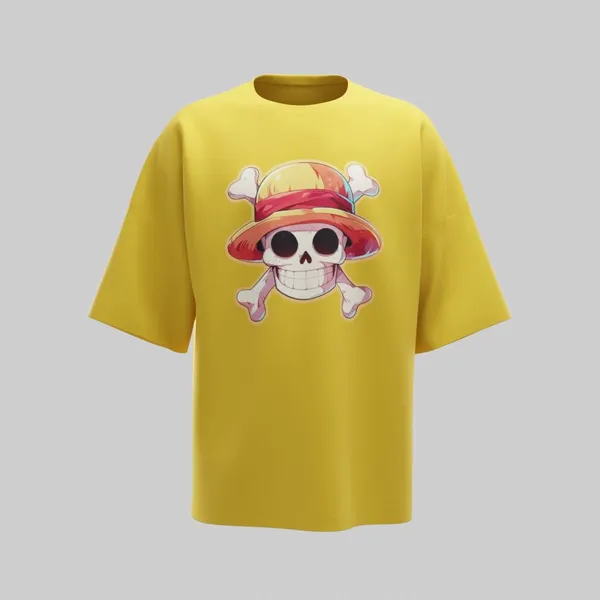 Mustard_Yellow_Cotton_Premium_T_Shirt
