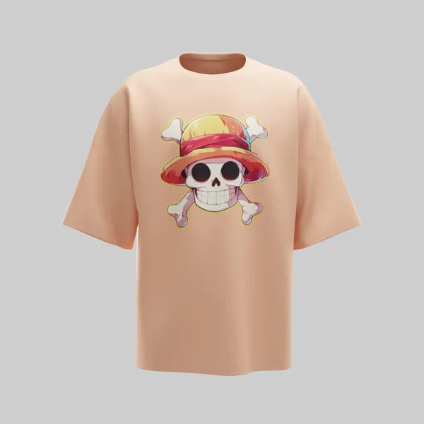 Peach_Cotton_Premium_T_Shirt