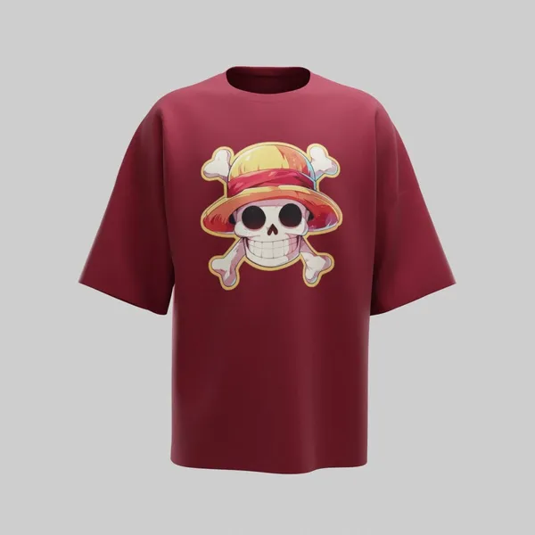 Maroon_Cotton_Premium_T_Shirt