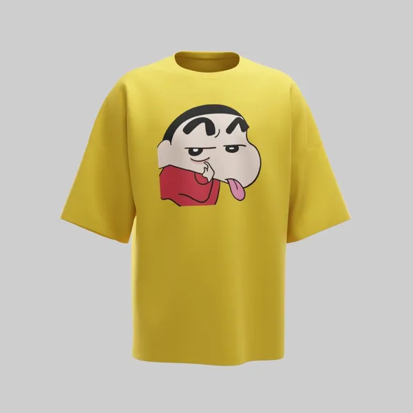 Mustard_Yellow_Cotton_Premium_T_Shirt