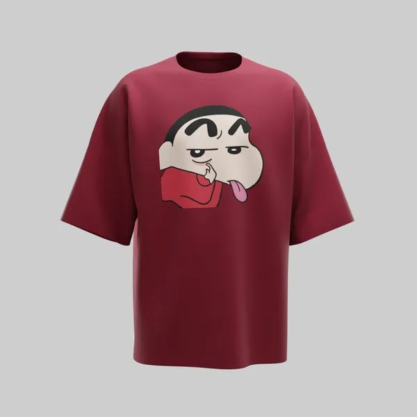 Maroon_Cotton_Premium_T_Shirt