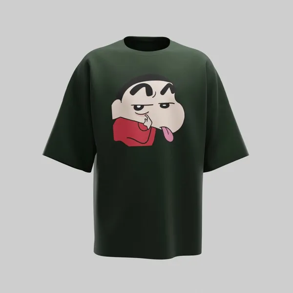 Olive_Green_Cotton_Premium_T_Shirt
