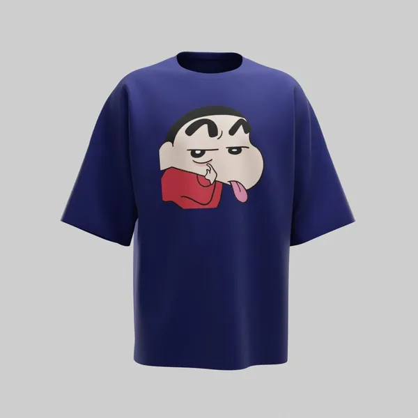 Navy_Cotton_Premium_T_Shirt