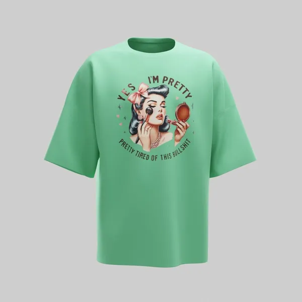 Pista_Green_Cotton_Premium_T_Shirt
