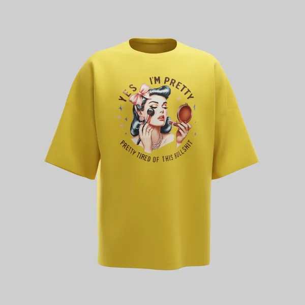 Mustard_Yellow_Cotton_Premium_T_Shirt