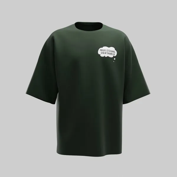 Olive_Green_Cotton_Premium_T_Shirt