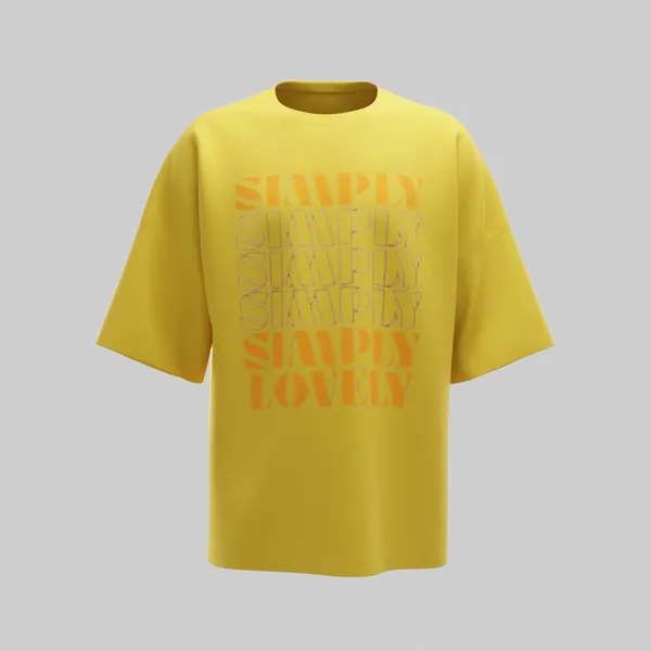 Mustard_Yellow_Cotton_Premium_T_Shirt