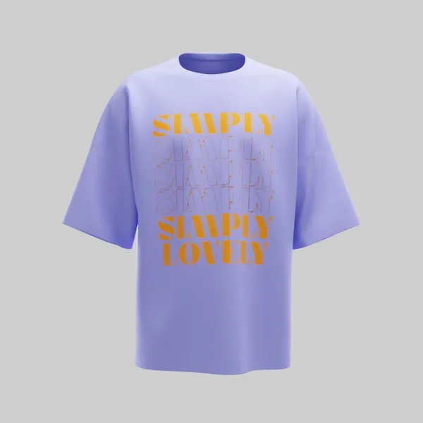 Lavender_Cotton_Premium_T_Shirt