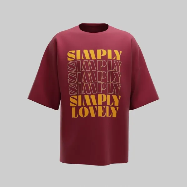 Maroon_Cotton_Premium_T_Shirt