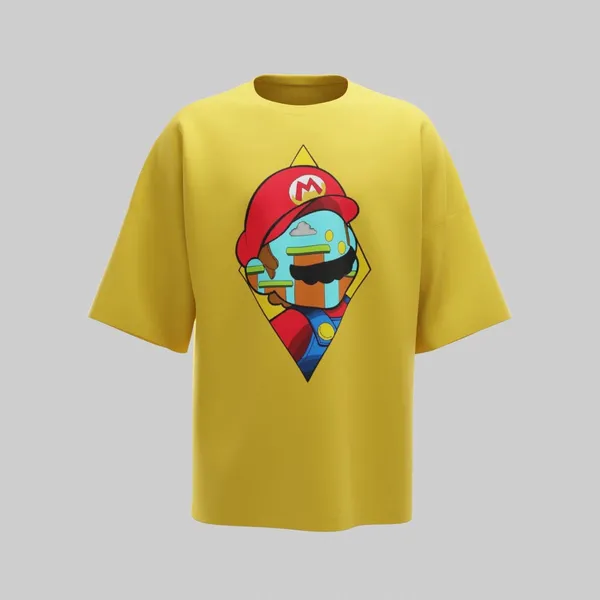Mustard_Yellow_Cotton_Premium_T_Shirt