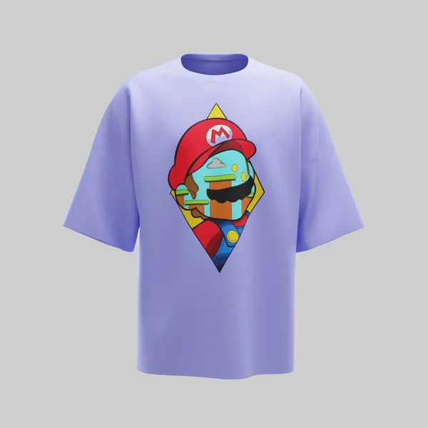 Lavender_Cotton_Premium_T_Shirt