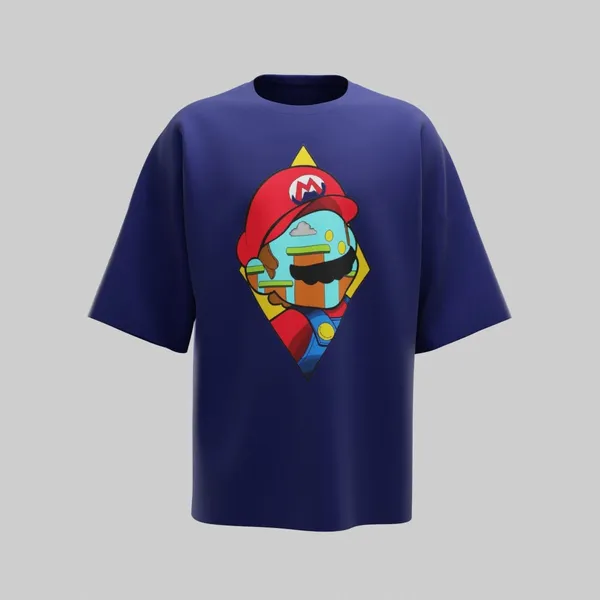 Navy_Cotton_Premium_T_Shirt