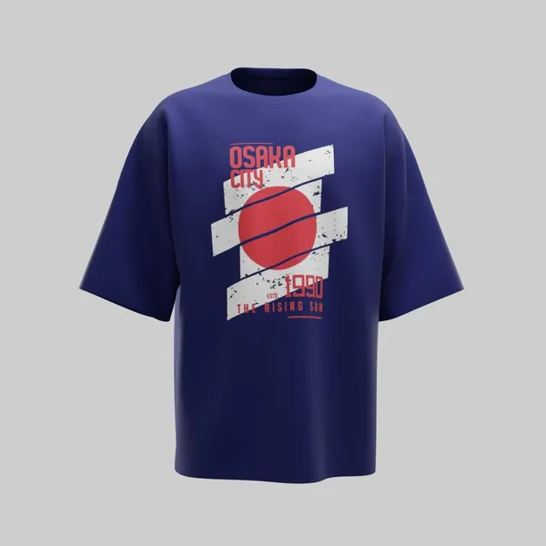 Navy_Cotton_Premium_T_Shirt