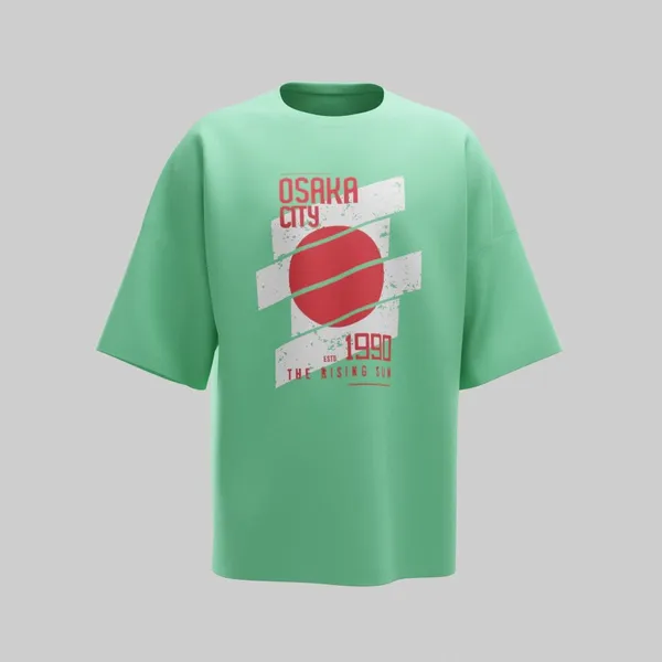 Pista_Green_Cotton_Premiumt_Shirt