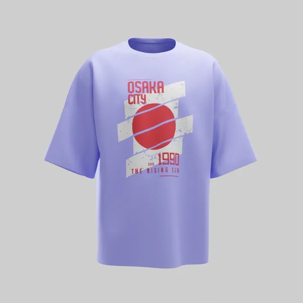 Lavender_Cotton_Premium_T_Shirt