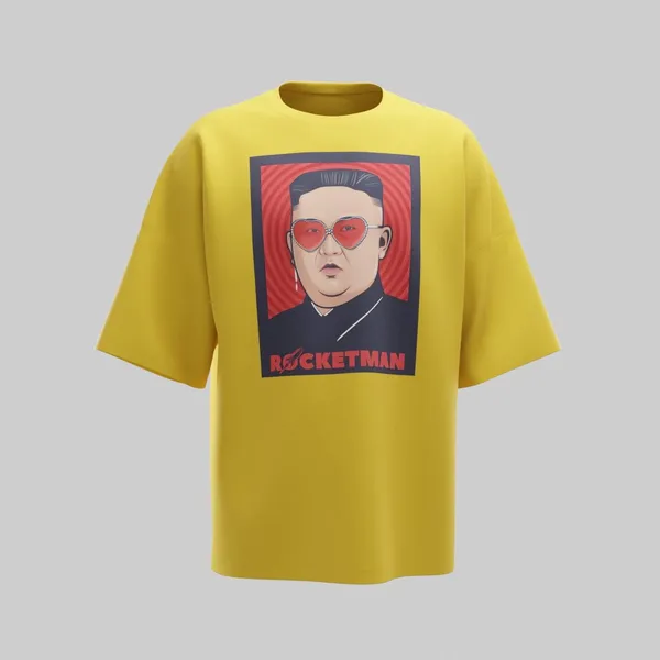 Mustard_Yellow_Cotton_Premium_T_Shirt